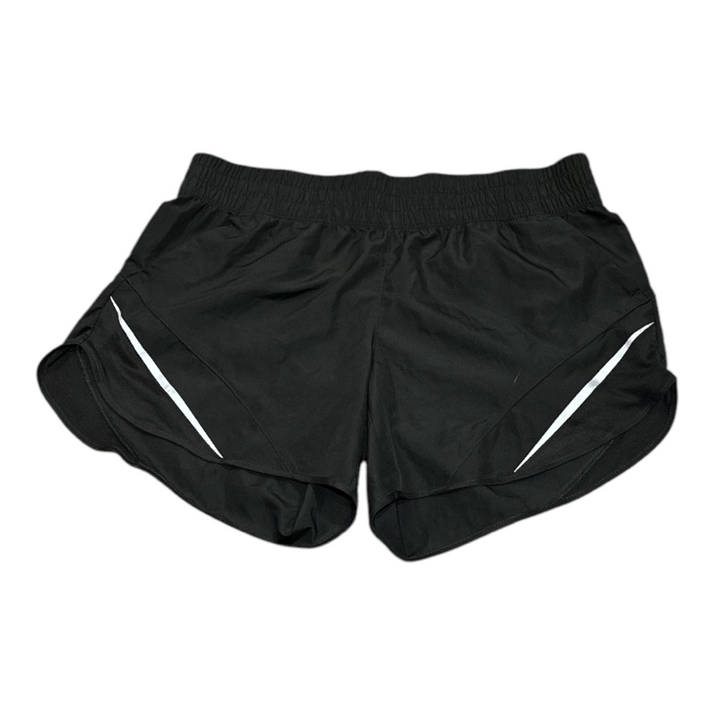 Athletic Works Black Running Shorts – Women Size 12-14